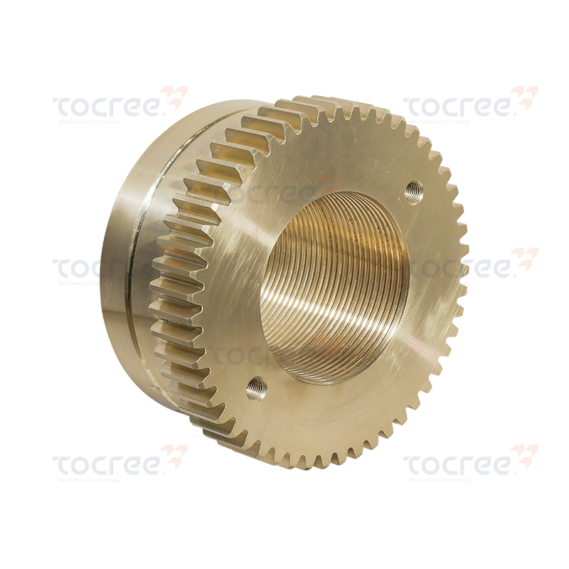 Dado dentato in bronzo