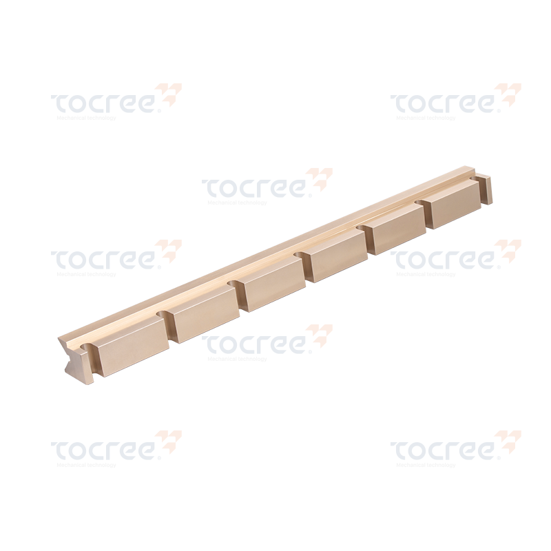 Cursore in ottone a forma speciale