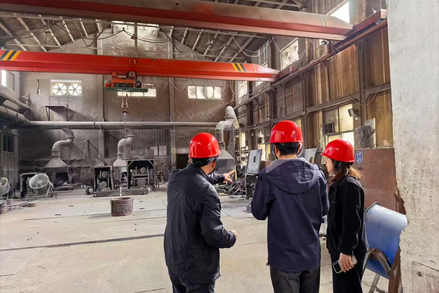 Tocree Machinery – Audit in loco da parte del cliente metallurgico