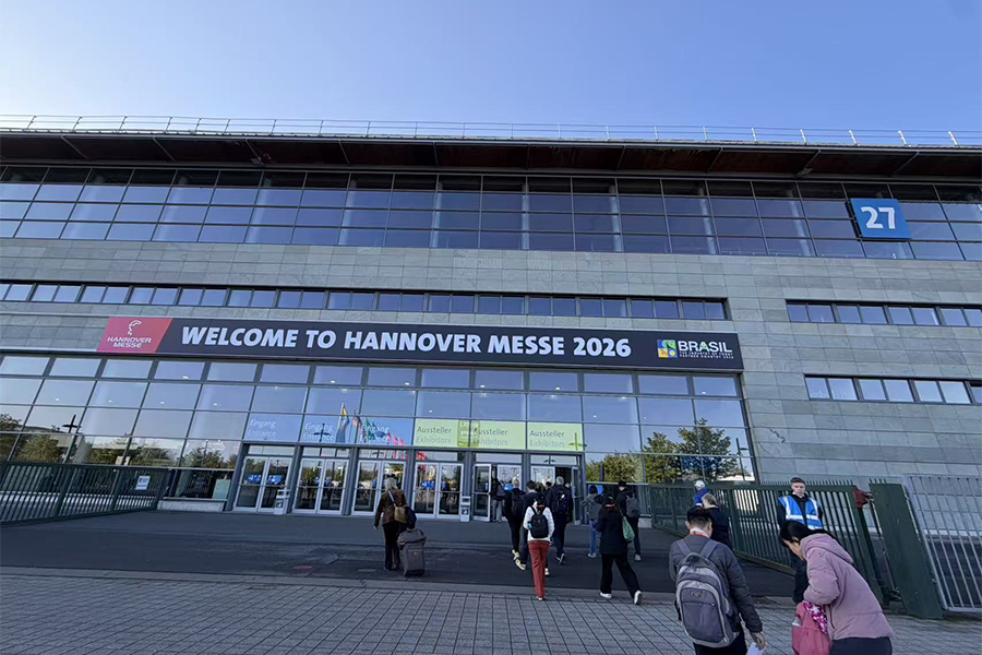 Live Report dell'espositore alla Hannover Messe
